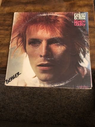 David Bowie Space Oddity Lp Rca Lsp - 4813 Rare Orange Label