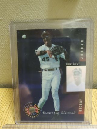 Michael Jordan 1994 Ud Sp Electric Diamond Rare Rookie Card Rc White Sox Hof $$$