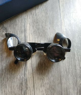 Vintage Rare Sportiere No.  229 2.  8 x 28 Sports Glasses steam punk weird strange 3