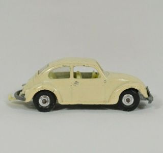 Vtg 1968 Matchbox Series No.  5 Volkswagen Vw Beetle Bug 1500 Saloon Rare