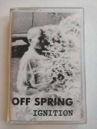 The Offspring - Ignition Cassette Tape Very Rare Russian/ukraine Edition