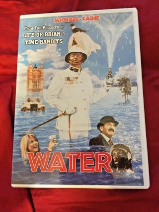 Water (1985) - Dvd - Michael Caine - Billy Connolly - Anchor Bay Oop Rare
