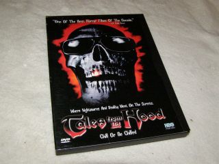 Tales From The Hood (r1 Dvd) Rare & Oop Hbo Snap - Case Version Spike Lee