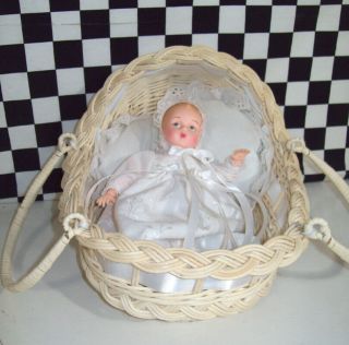 6 " Vintage Madame Alexander Baby Doll With Soft Body Vinyl Hands And Feet Tag