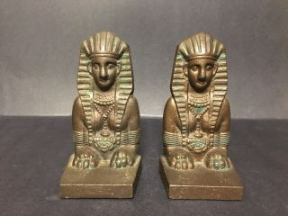 Rare Antique Old Sphinx Egyption 1920 