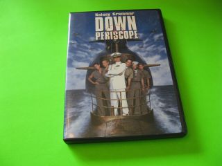 Down Periscope (dvd,  2004) Rare Oop Kelsey Grammer,  Rob Schneider,  Lauren Holly
