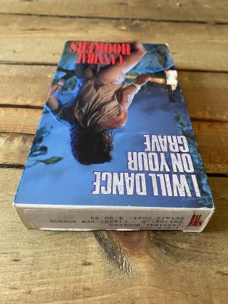 I Will Dance On Your Grave Cannibal Hookers VHS Very Rare Magnum Video 1992 3