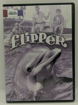 Flipper Season 3 (dvd Very Good) Very Rare