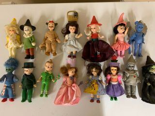 15 Piece Madame Alexander Dolls - Mcdonald Happy Meals,  Wizard Of Oz