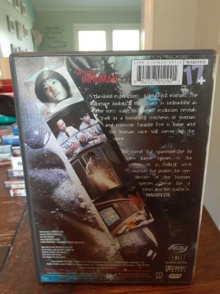 Parasite Eve (DVD,  2001) Rare OOP Japanese Film Region 1 USA,  Insert Like 2