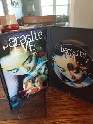 Parasite Eve (DVD,  2001) Rare OOP Japanese Film Region 1 USA,  Insert Like 3