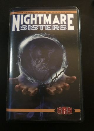 Nightmare Sisters / Srs Video Rare Sov Horror Gore Vhs