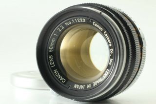 [rare Exc,  3] Canon 50mm F2.  2 L39 Leica Screw Mount From Japan 240 - 2