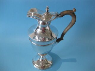 Beautifully Elegant Antique Victorian Silver Plated Claret Jug / Wine Pitcher