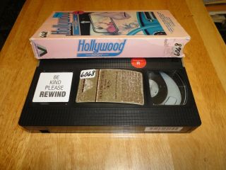 Hollywood High (VHS,  1976) Rare Beach Teen Comedy Sleaze - Vestron Video 3