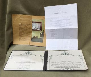 Royal Geographical Society STERLING SILVER MAP OF THE WORLD Documents 2