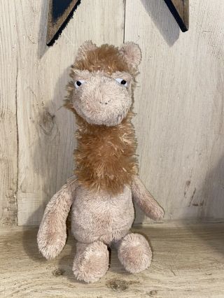 Jellycat Road To Rio Llama Plush 14” Euc Stuffed Animal Hard To Find Rare