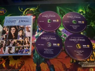Hart Of Dixie Season 3 (dvd) Complete Season Missing Disc 4 Rare Us Region 1