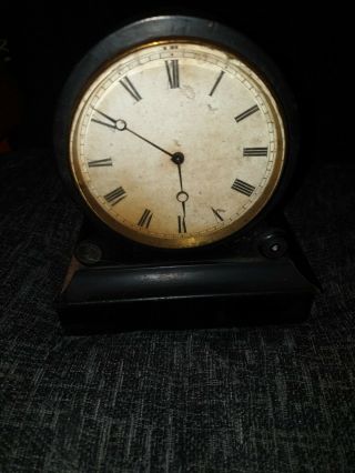 Antique C1860 Victor - Athanase Pierret (vap) French Brevete Mantle Clock.