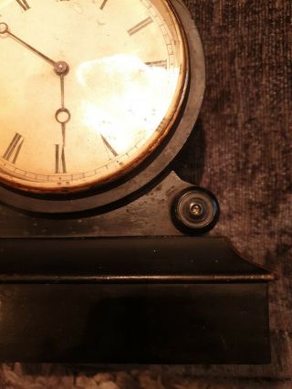 Antique c1860 Victor - Athanase Pierret (VAP) French Brevete Mantle Clock. 2