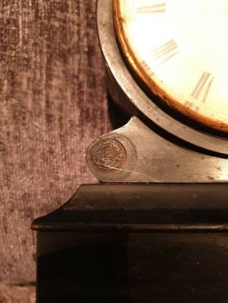 Antique c1860 Victor - Athanase Pierret (VAP) French Brevete Mantle Clock. 3