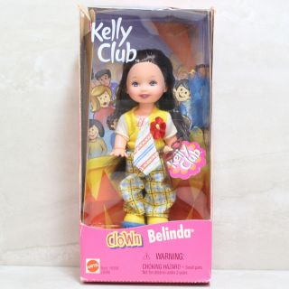 Barbie 16058 - 28390 Ln Box 2000 Kelly Club Clown Belinda