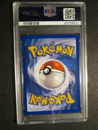 PSA - 9 1st edition Pokemon ESPEON Card NEO DISCOVERY Set 20/75 Rare ed 2