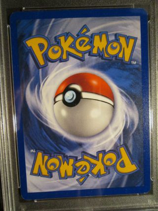 PSA - 9 1st edition Pokemon ESPEON Card NEO DISCOVERY Set 20/75 Rare ed 3