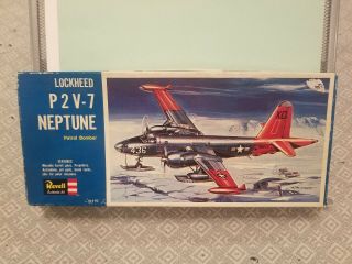 Vintage 1966 Revell H - 170:250 Lockheed P2v - 7 Neptune 1:104 Rare