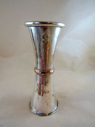 Duchess Of Sutherland Cripples Guild - Silver Plated Vase