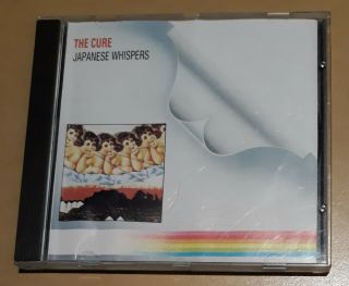 The Cure Japanese Whispers Rare Htf Cover Art Promo 7 Track Cd Made In Australia