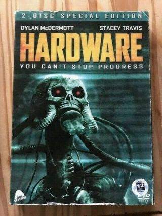 Hardware (dvd,  2009,  2 - Disc Set) Dylan Mcdermott Richard Stanley Rare Region 1