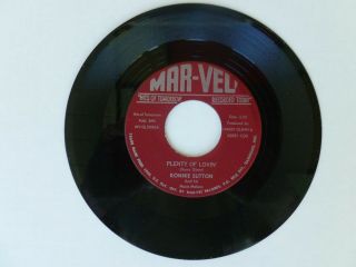 Rare - Ronnie Sutton Plenty Of Lovin / Country Rock And Roll - Mar - Vel 45rpm