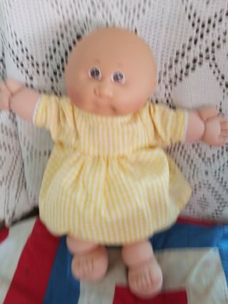 Vintage 1985 Cabbage Patch Kids Preemie Doll W Pacifier Mouth