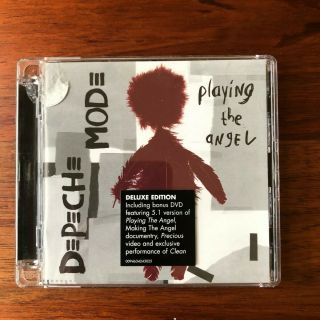 Depeche Mode Playing The Angel - Very Rare Sacd/dvd Combination