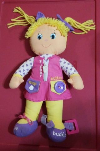 Vintage Playskool Dressy Bessy Doll 1980 