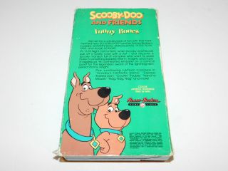 Rare OOP VHS Tape Scooby - Doo And Friends Funny Bones Hanna Barbera 2
