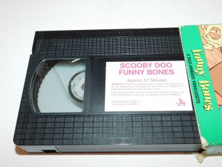 Rare OOP VHS Tape Scooby - Doo And Friends Funny Bones Hanna Barbera 3