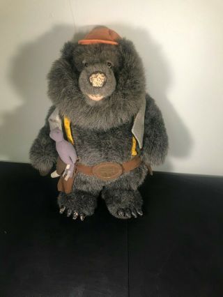 Rare Disney Store Country Bear Jamboree Big Al 15” Plush Stuffed Animal Toy
