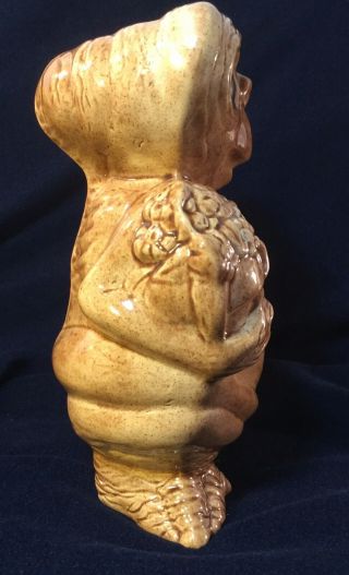 Vintage E.  T.  Extra Terrestrial Ceramic Figure Rare Find 2
