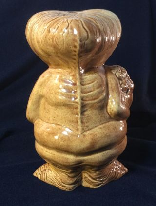 Vintage E.  T.  Extra Terrestrial Ceramic Figure Rare Find 3