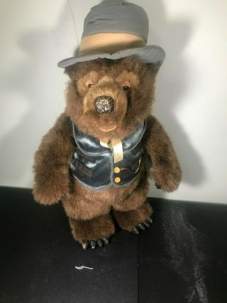 Rare Disney Store Country Bear Jamboree Henry 15” Plush Stuffed Animal Toy