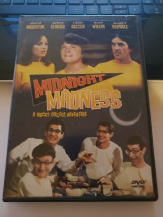 Midnight Madness - Dvd - Rare Oop