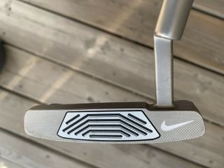 Nike Tour Issue Milled { The Oven } 34 “ Mc - 3i Putter Steel Golf Golf Club Rare