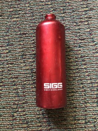 Vintage Sigg Fuel Bottle Made In Switzerland - No Cap