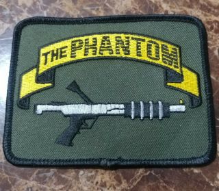 Cci Phantom " The Phantom " Paintball Patch Vintage Pump Rare