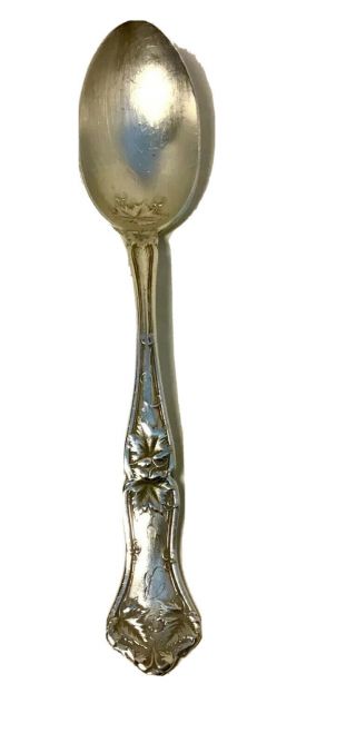 Edgewood By International Sterling Silver Co.  5.  5 " Spoon Mono B