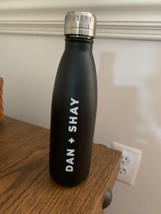 Dan And Shay Arena Tour 2020 Vip Water Bottle Nip Rare