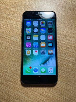 RARE - Apple iPhone 6s - 32GB (AT&T) Space Gray Jailbroken iOS 10.  2.  1 3
