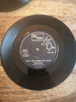 The Reflections - (just Like) Romeo And Juliet Rare 1964 Uk Staeside M -
